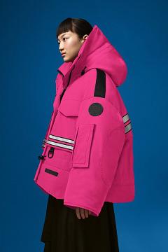 Chamarras Canada Goose Mujer Outlet - Snow Mantra Abrigos Rosas UG3059162